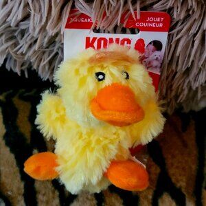 Kong Dog Duck w Squeak New! sz small New!